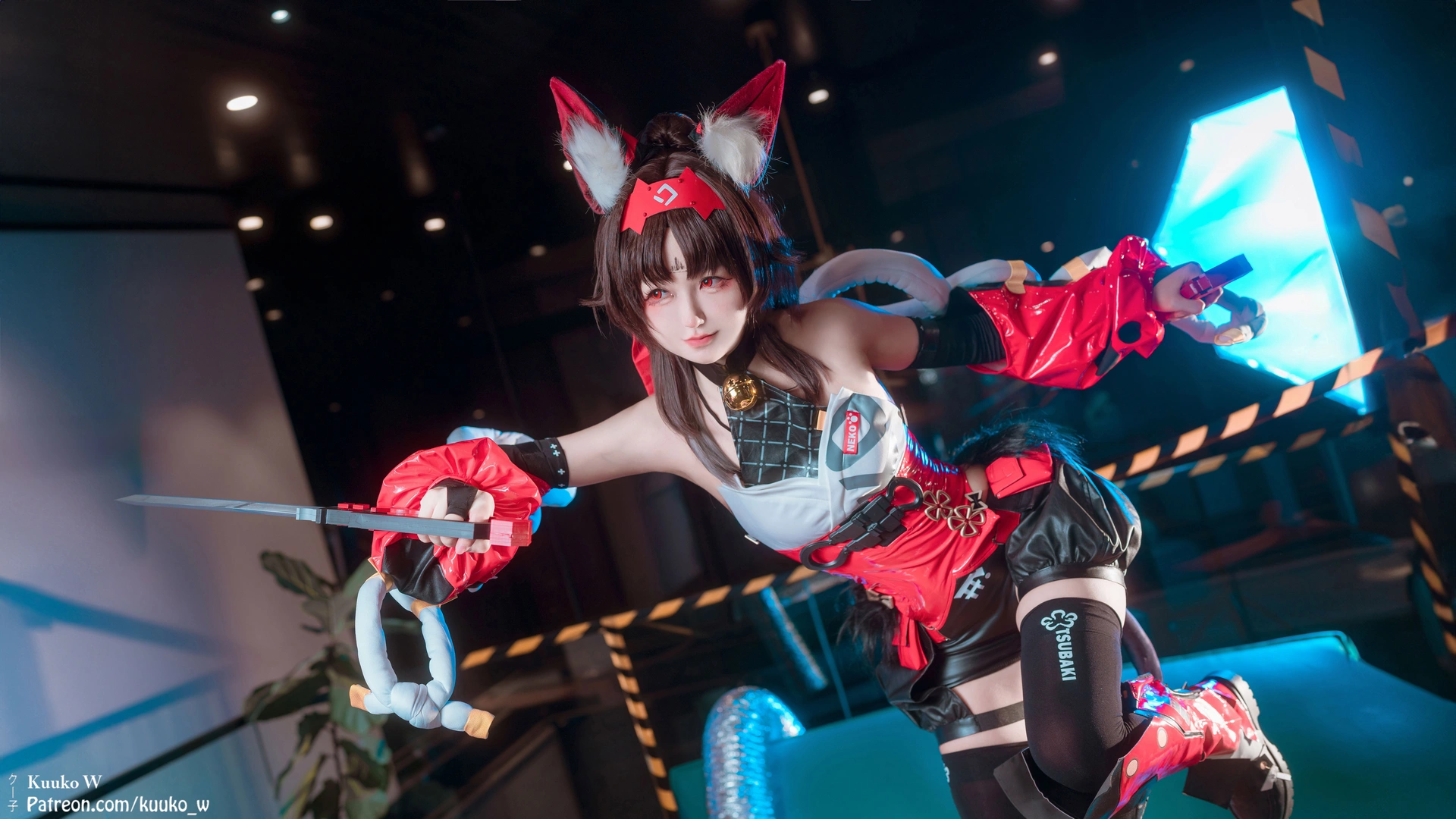 Kuuko W – NO.200 Nekomata (Zenless Zone Zero) 1