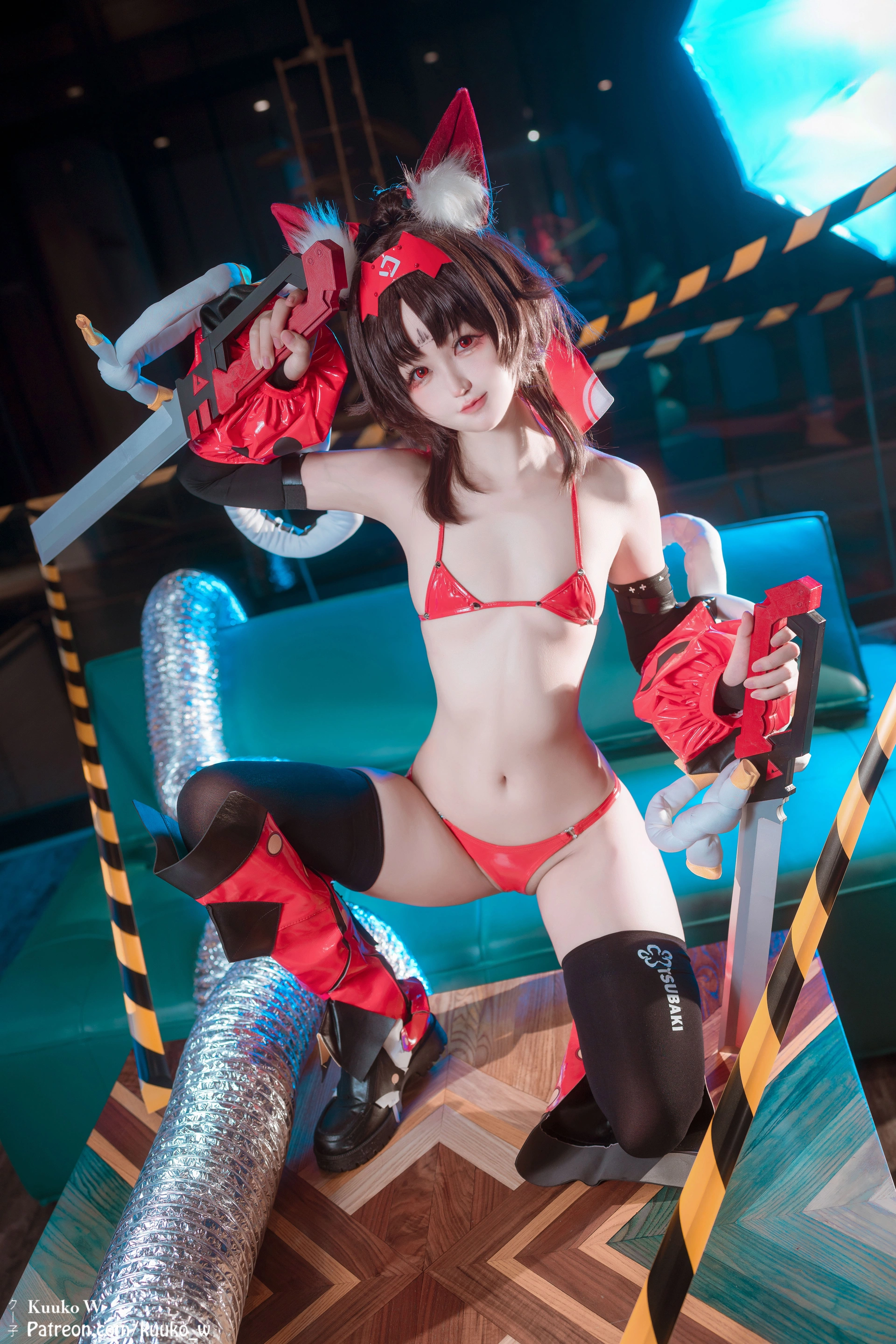 Kuuko W – NO.200 Nekomata (Zenless Zone Zero) 3